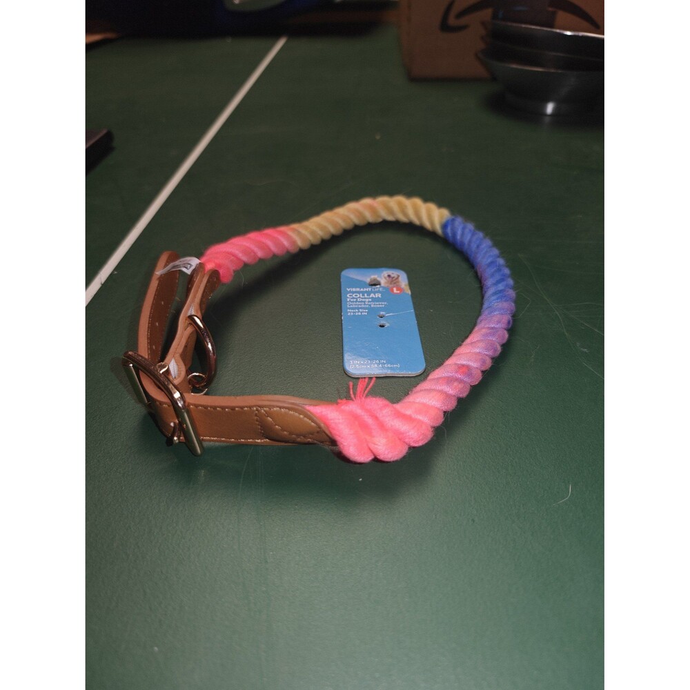 Vibrant Life Collar for Dogs - Large - Neck Size 23-26 inches
